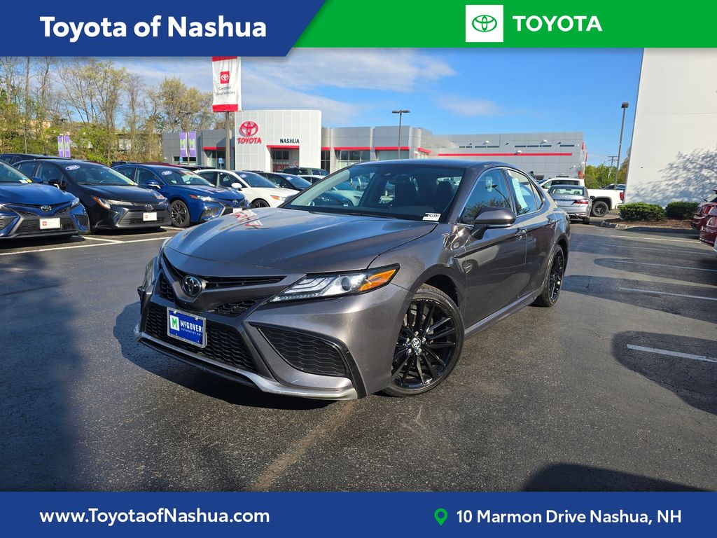 Predawn Gray Mica 2024 Toyota Camry Sedan Front-Wheel Drive 8-Speed Automatic