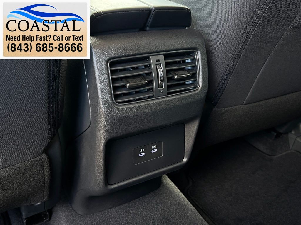2026 Nissan Rogue SV White at Coastal Chevrolet Cadillac
