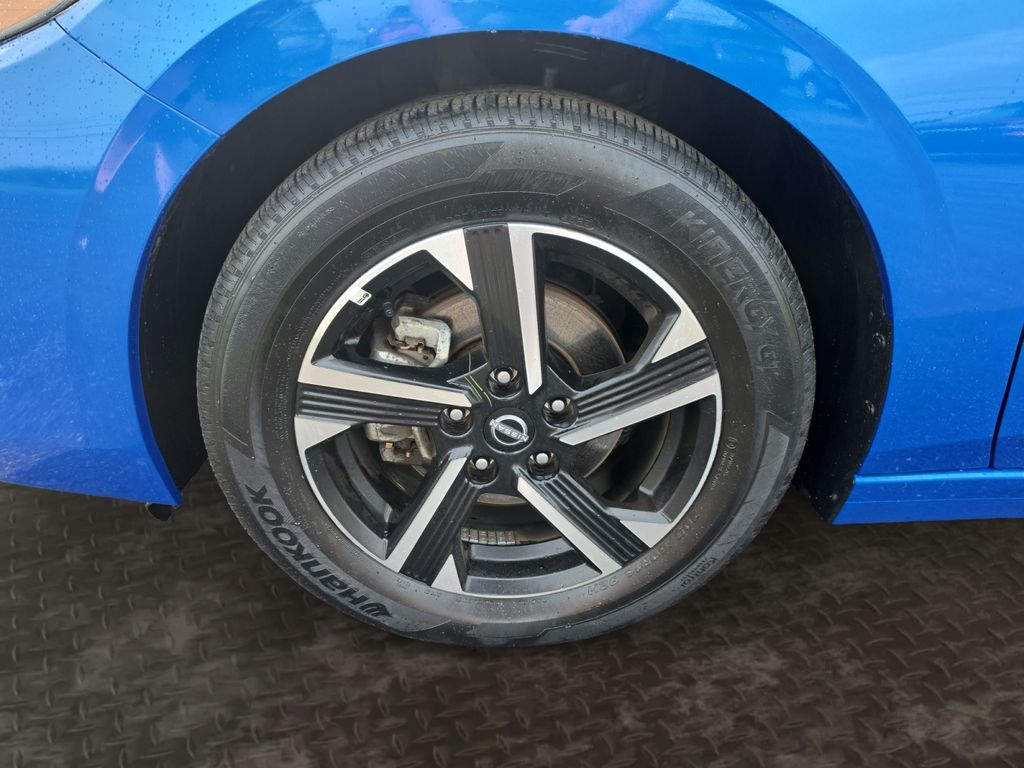 2025 Nissan Sentra SV Blue at South Hills Kia