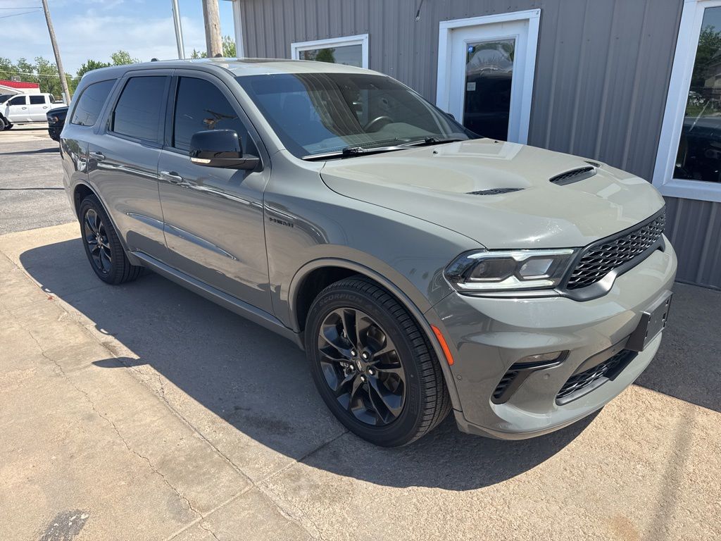 Destroyer Gray Clearcoat 2021 Dodge Durango R/T AWD SUV / Crossover All-Wheel Drive 8-Speed Automatic