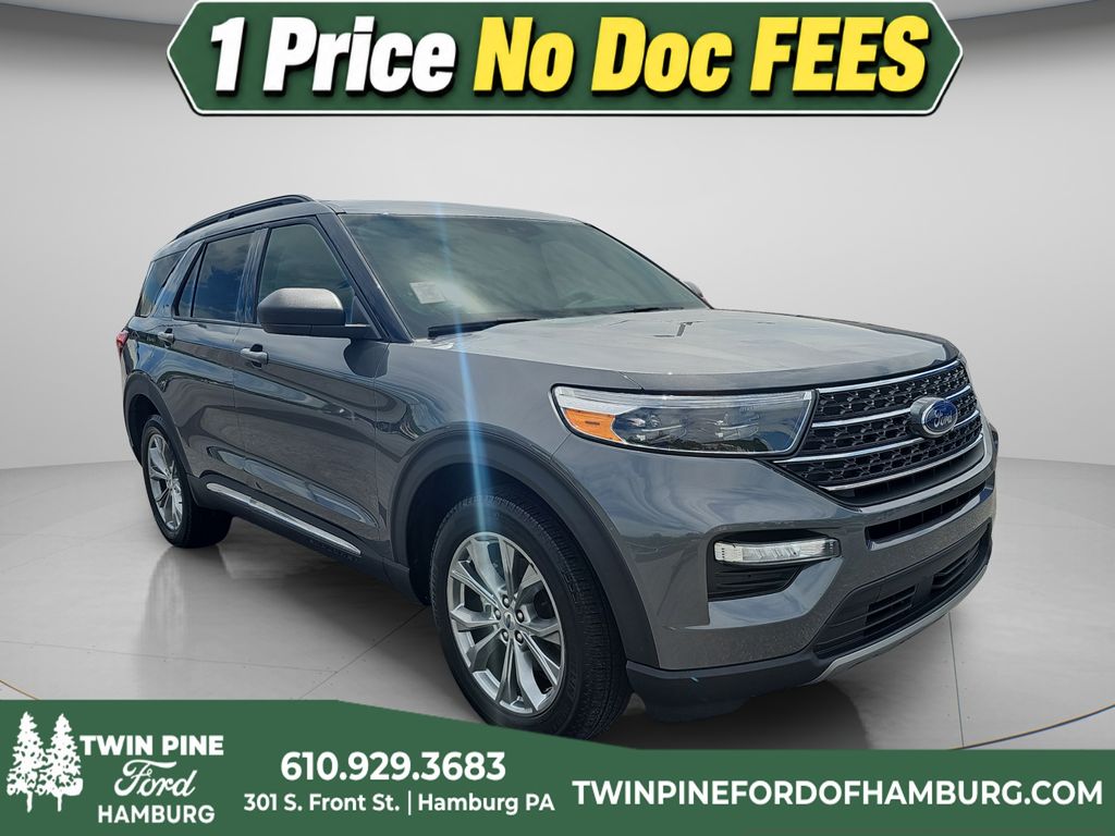 2022 Ford Explorer XLT AWD