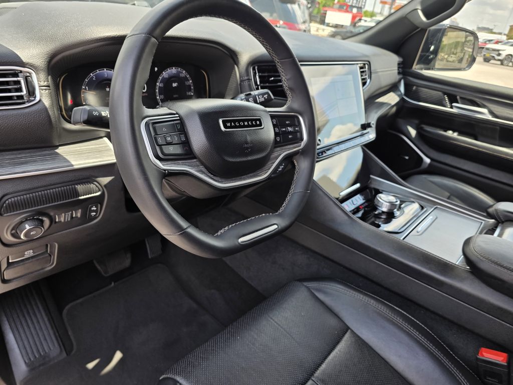 2024 Jeep Wagoneer Series II White at River Oaks CDJR