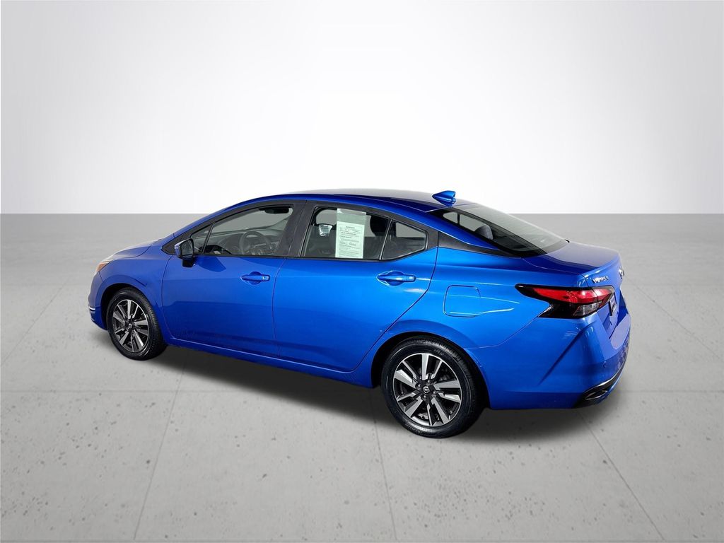 2021 Nissan Versa 1.6 SV