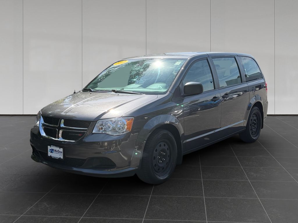 2019 Dodge Grand Caravan SE FWD