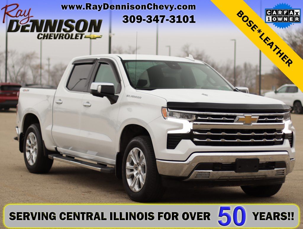 2024 Chevrolet Silverado 1500 LTZ Crew Cab 4WD