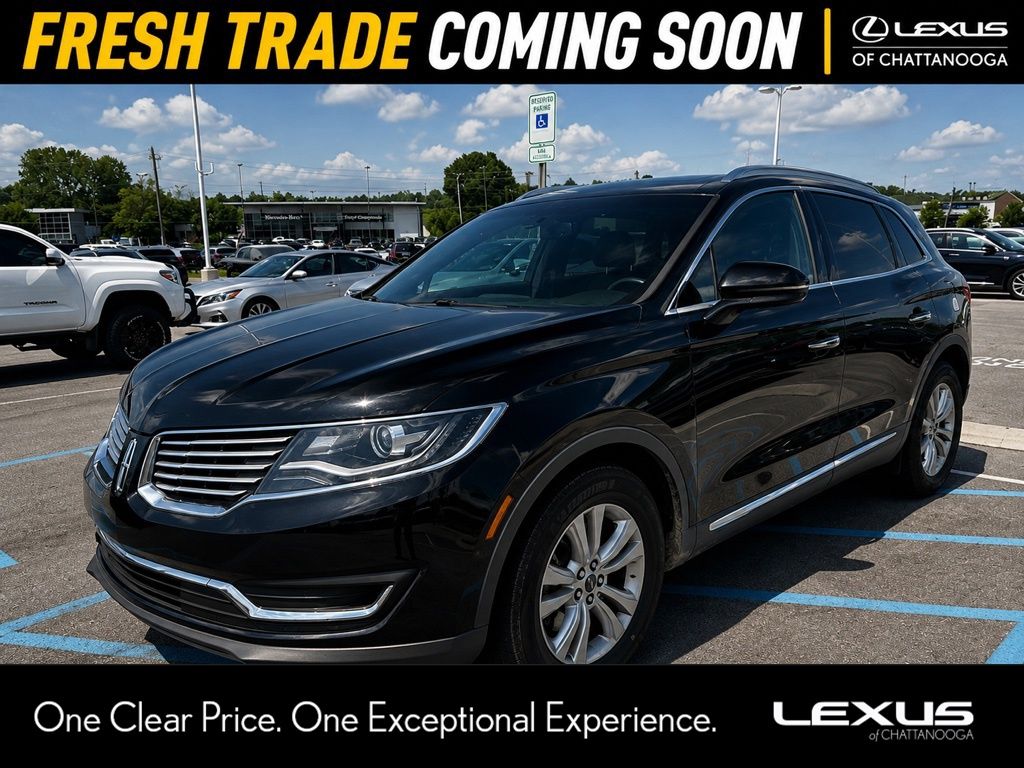 Black Velvet 2017 Lincoln MKX Premiere AWD SUV / Crossover All-Wheel Drive 6-Speed Automatic