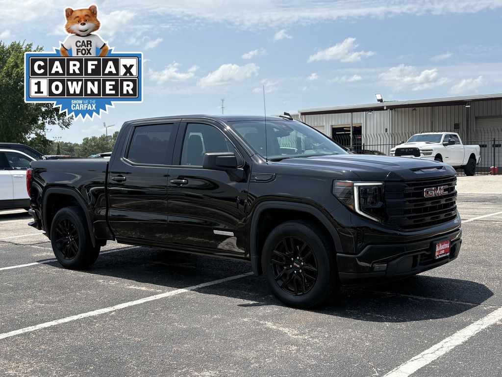 2024 GMC Sierra 1500 Elevation Black at Bayway Cadillac of The Woodlands