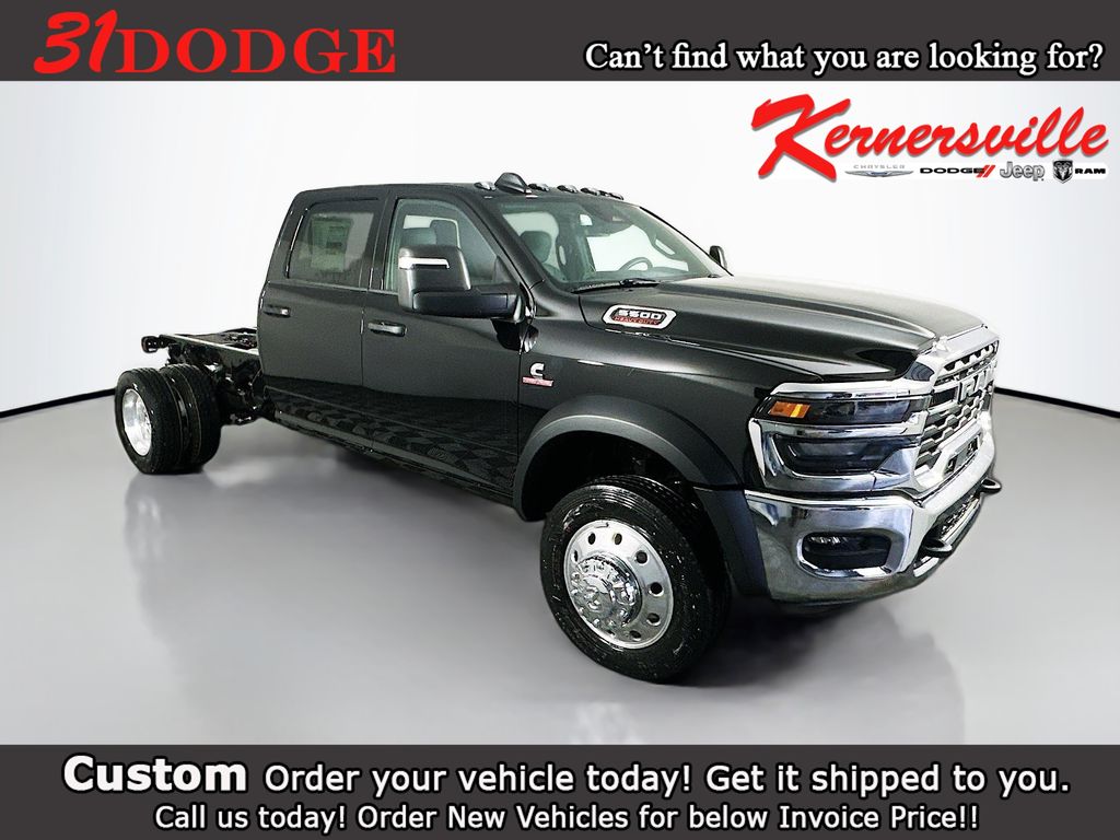 2026 RAM 5500 Chassis