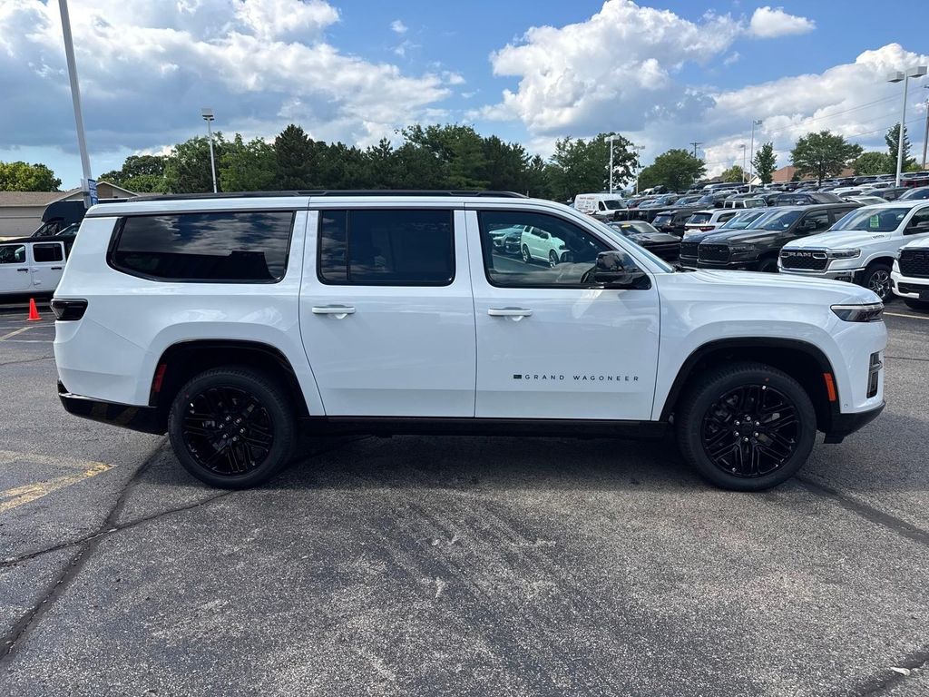 New 2026 Bright White Clearcoat Jeep Limited Reserve image 2