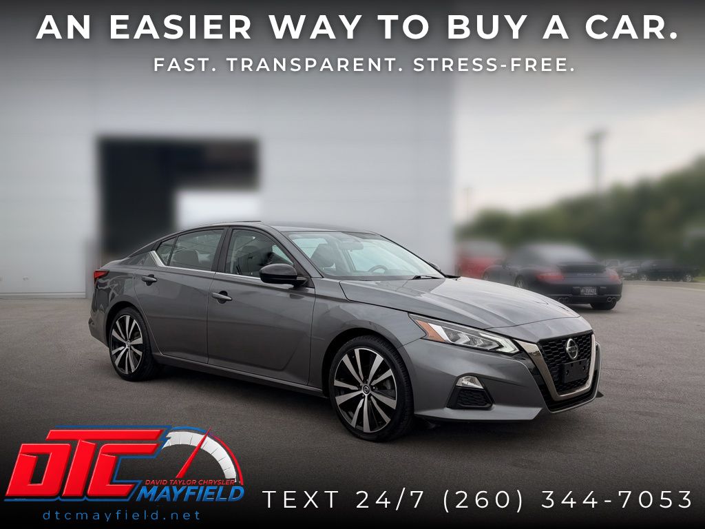 2019 Nissan Altima 2.5 SR FWD