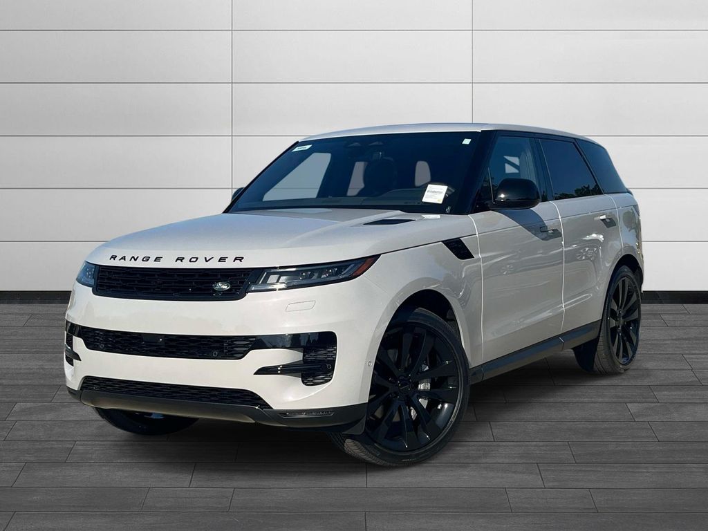 Gray 2026 Land Rover Range Rover Sport SUV / Crossover All-Wheel Drive 8-Speed Automatic