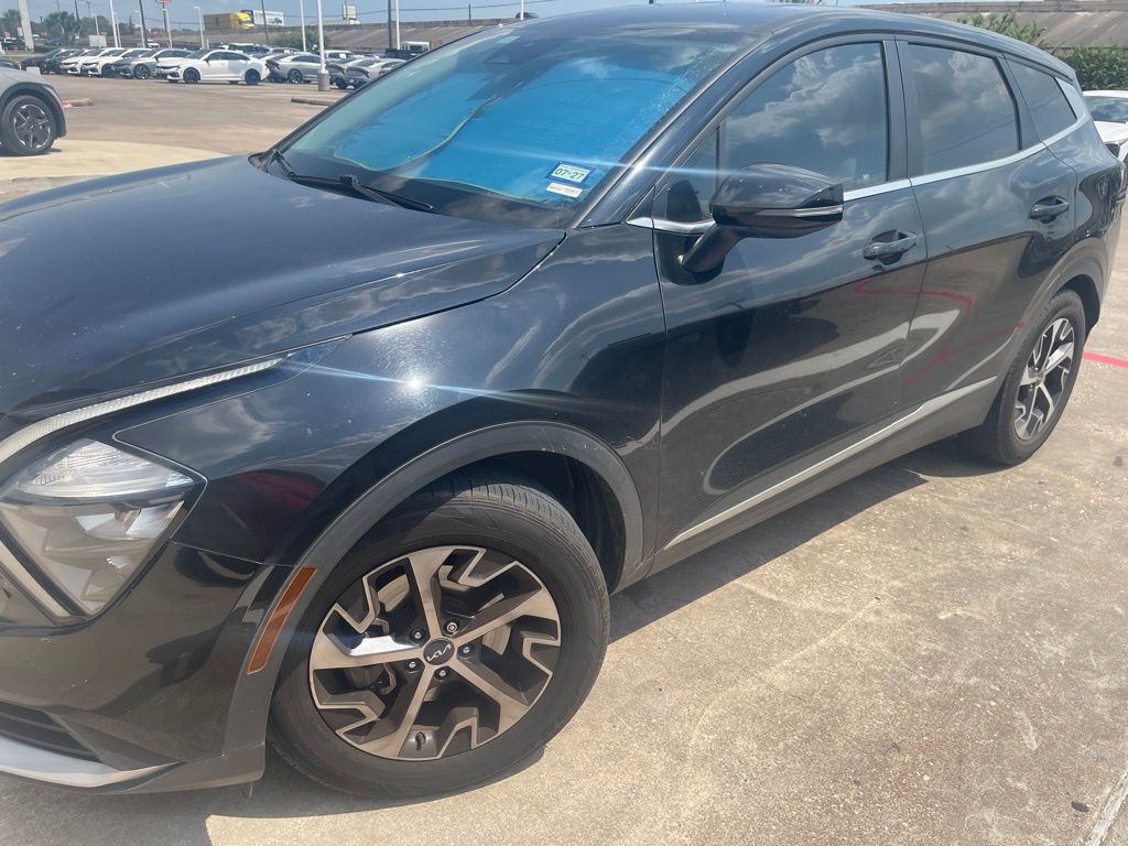 2023 Kia Sportage EX Black at Community Kia