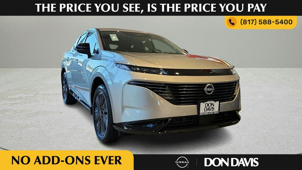 Champagne Silver Metallic 2026 Nissan Murano SUV / Crossover All-Wheel Drive 9-Speed Automatic