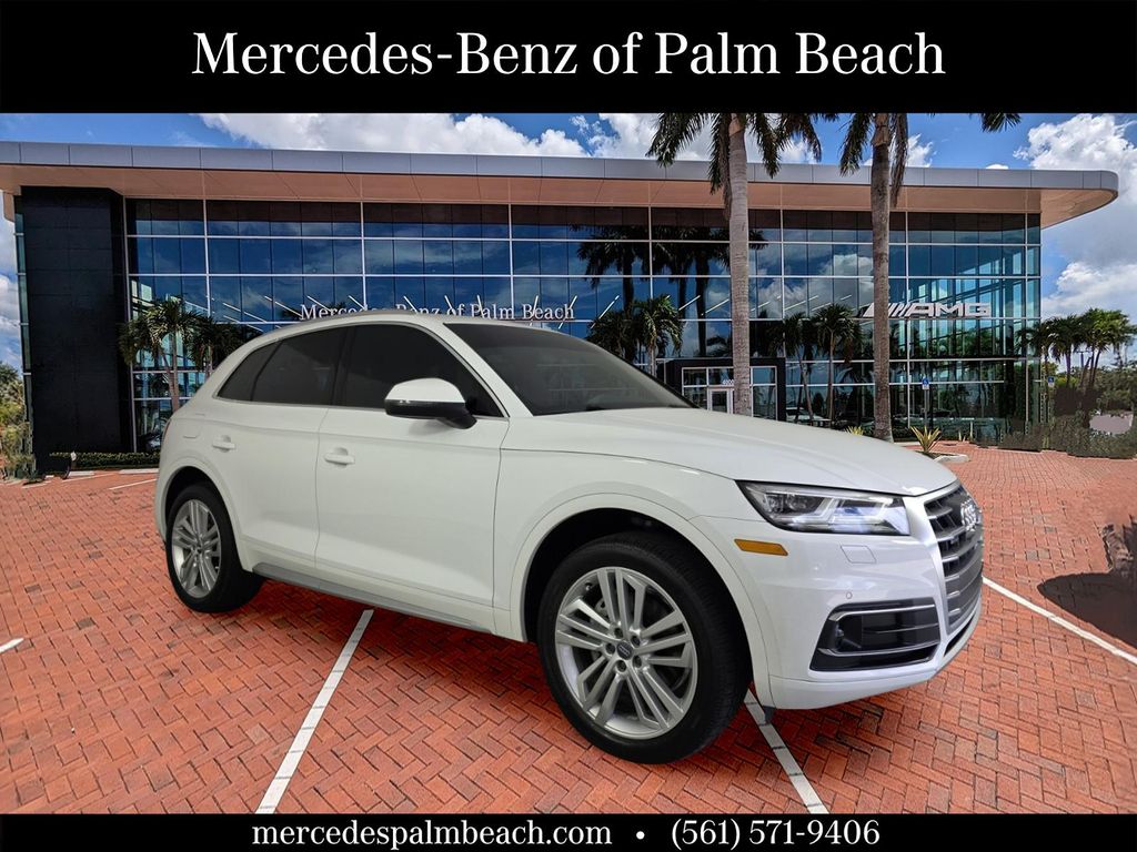 2018 Audi Q5 2.0T Premium