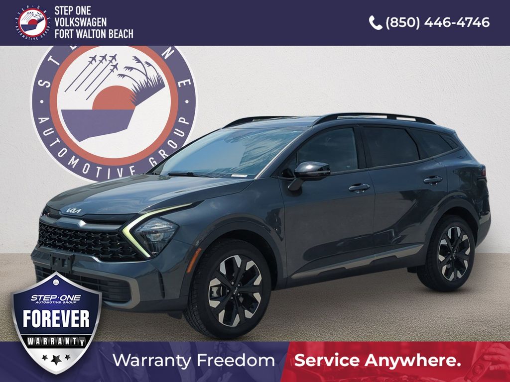 Gravity Gray 2023 Kia Sportage SUV / Crossover All-Wheel Drive 8-Speed Automatic