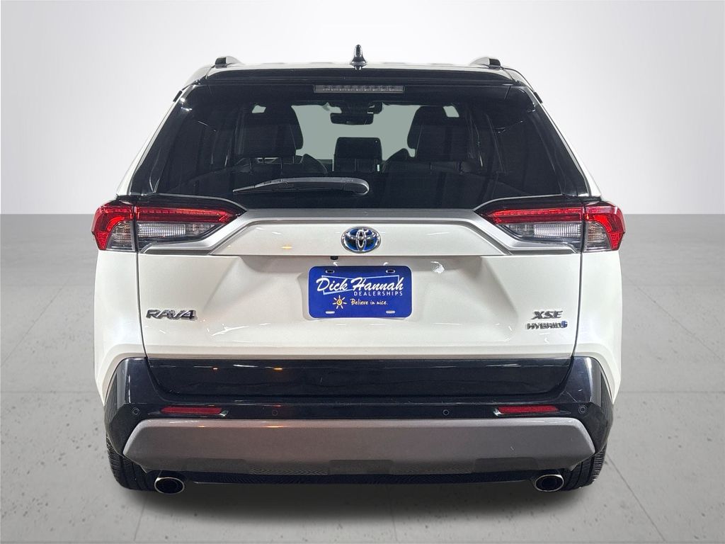 2021 Toyota RAV4 Hybrid XSE