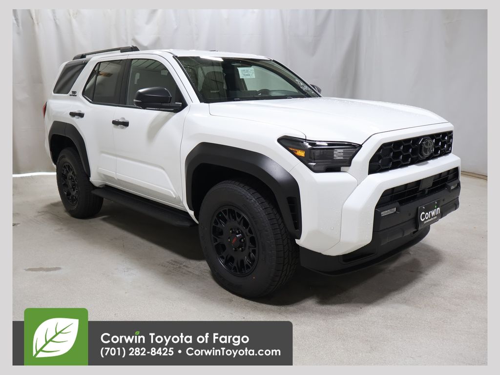  2026 Toyota 4Runner SUV / Crossover  8-Speed Automatic