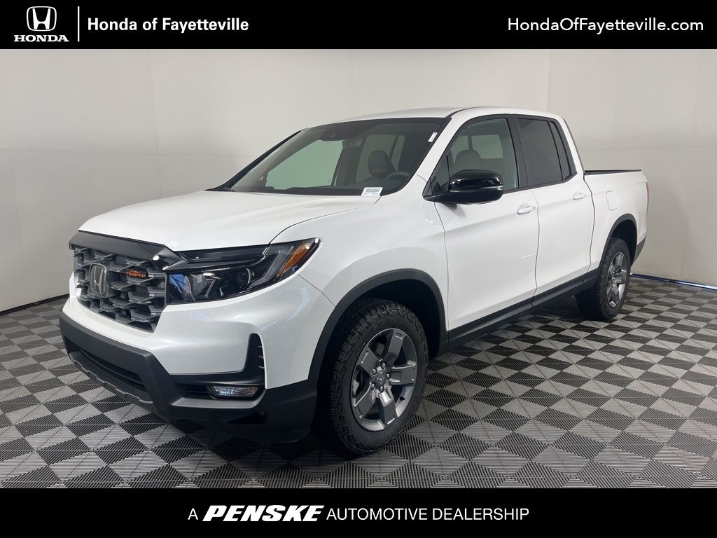 2025 Honda Ridgeline TrailSport -
                Fayetteville, AR