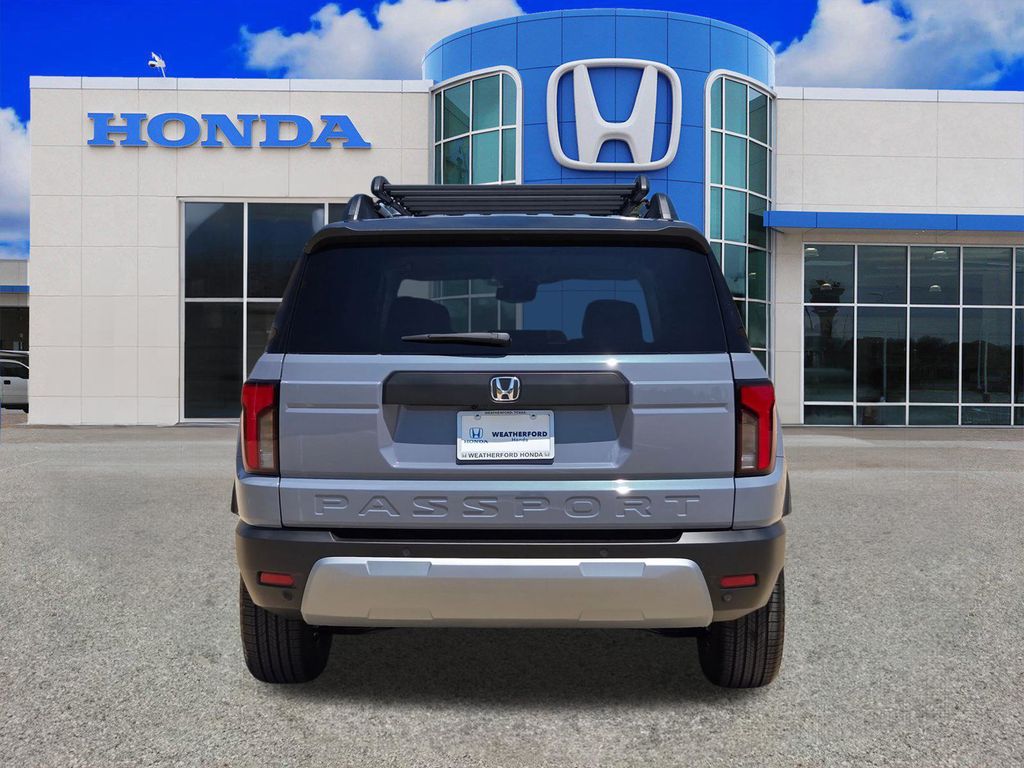 New 2026 Honda Passport SUV