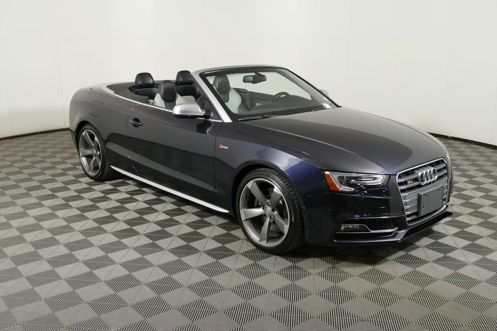 2017 Audi S5 3.0T quattro Cabriolet AWD