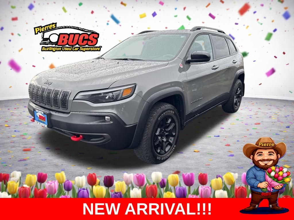 2022 Jeep Cherokee Trailhawk 4WD