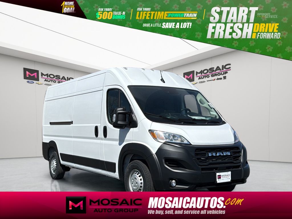 New 2026 Ram ProMaster 2500 High Roof Vans