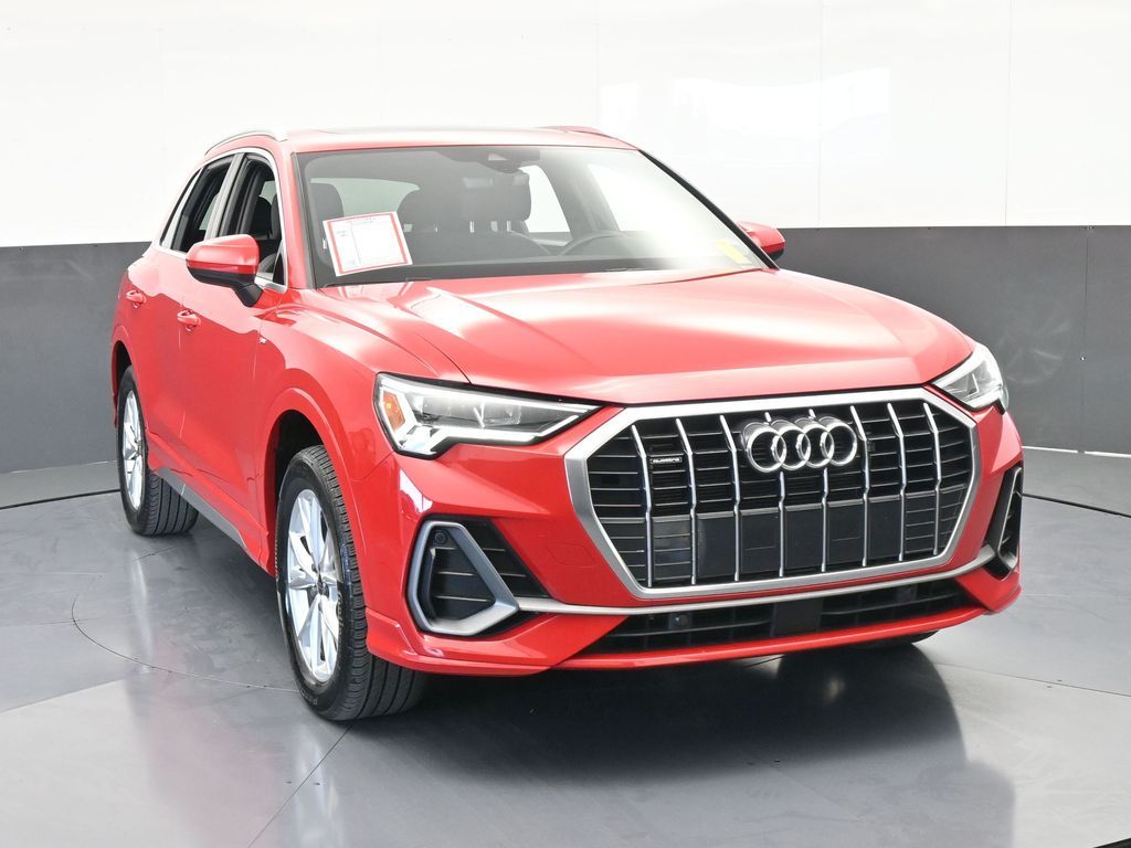 Used 2025 Red Audi Premium image 9