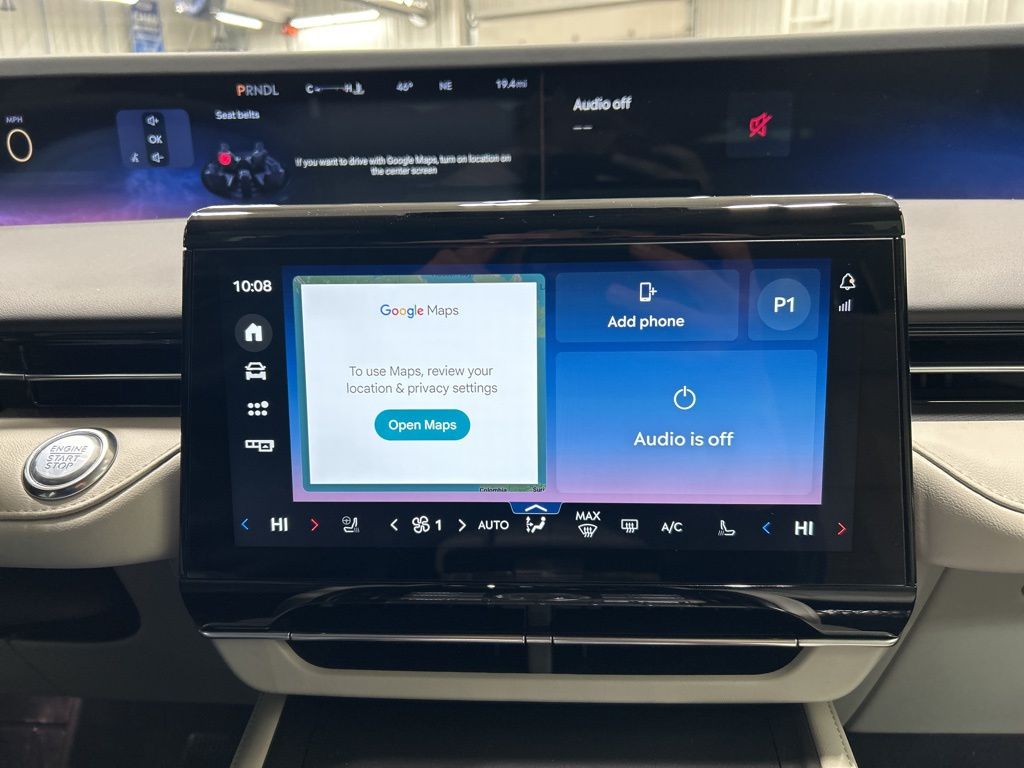 new 2026 Lincoln Nautilus car, priced at $58,282