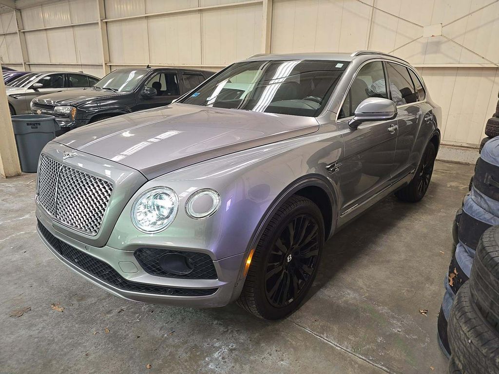 2018 Bentley Bentayga W12 Signature Edition AWD