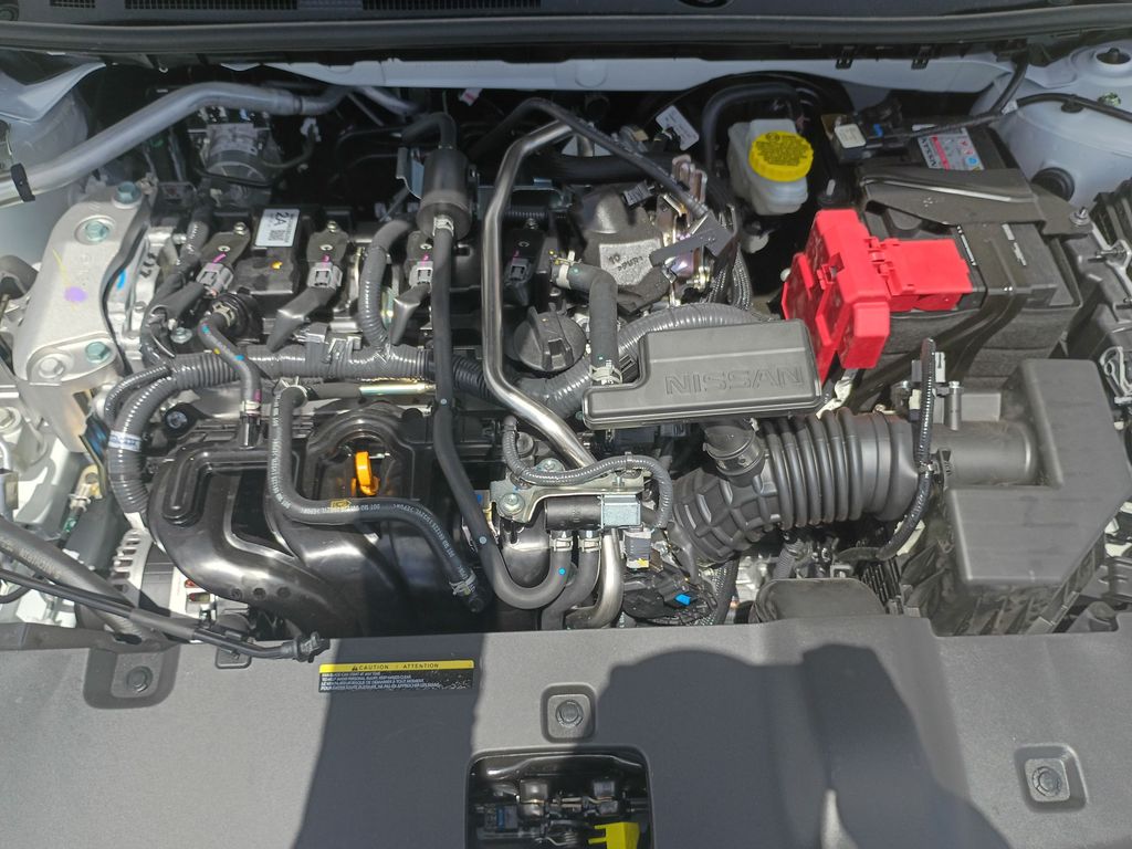 New 2026 White Nissan S image 22