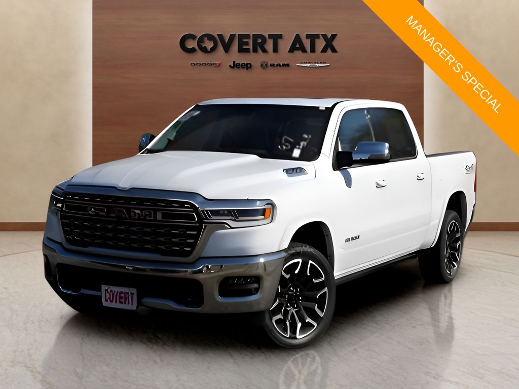 2026 Ram 1500 Limited Longhorn