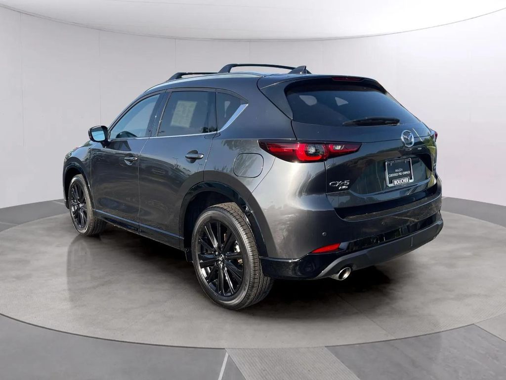 Certified Used 2025 Machine Gray Metallic Mazda 2.5 Turbo Premium image 3