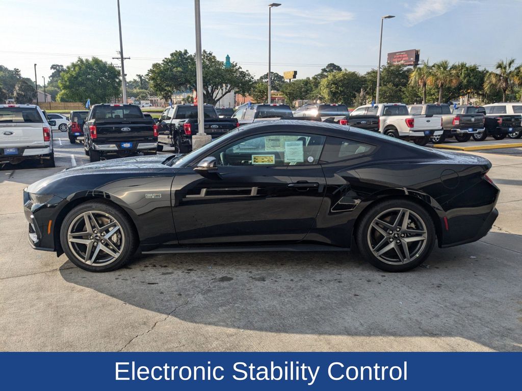 2025 Ford Mustang GT Premium Fastback