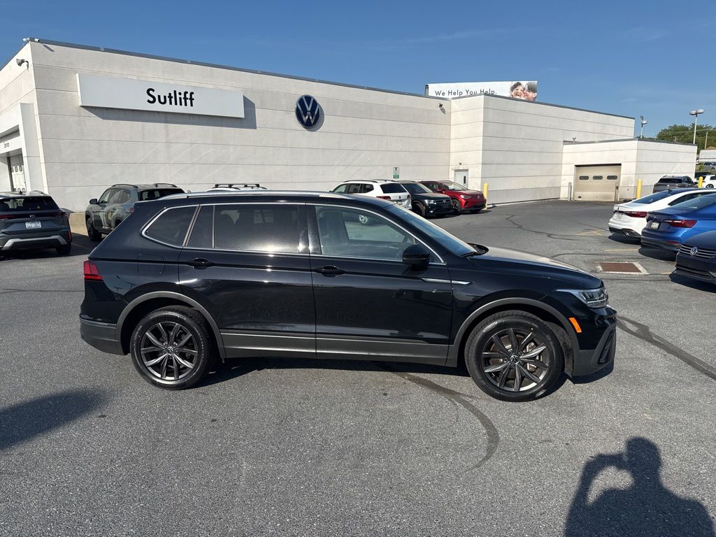 2023 Volkswagen Tiguan 2.0T SE Black at Sutliff Volkswagen