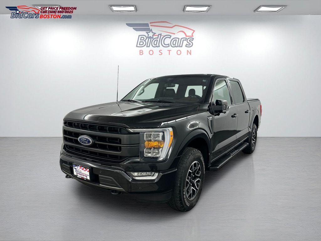 used 2021 Ford F-150 car, priced at $38,985