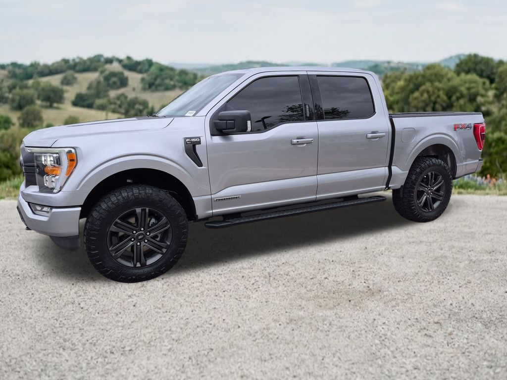Used Car 2022 Ford F-150  Xlt For Sale Under $50,000 In Austin, Texas