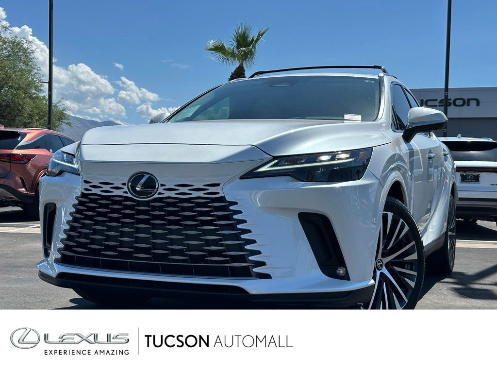 Eminent White Pearl 2026 Lexus RX SUV / Crossover Front-Wheel Drive 8-Speed Automatic