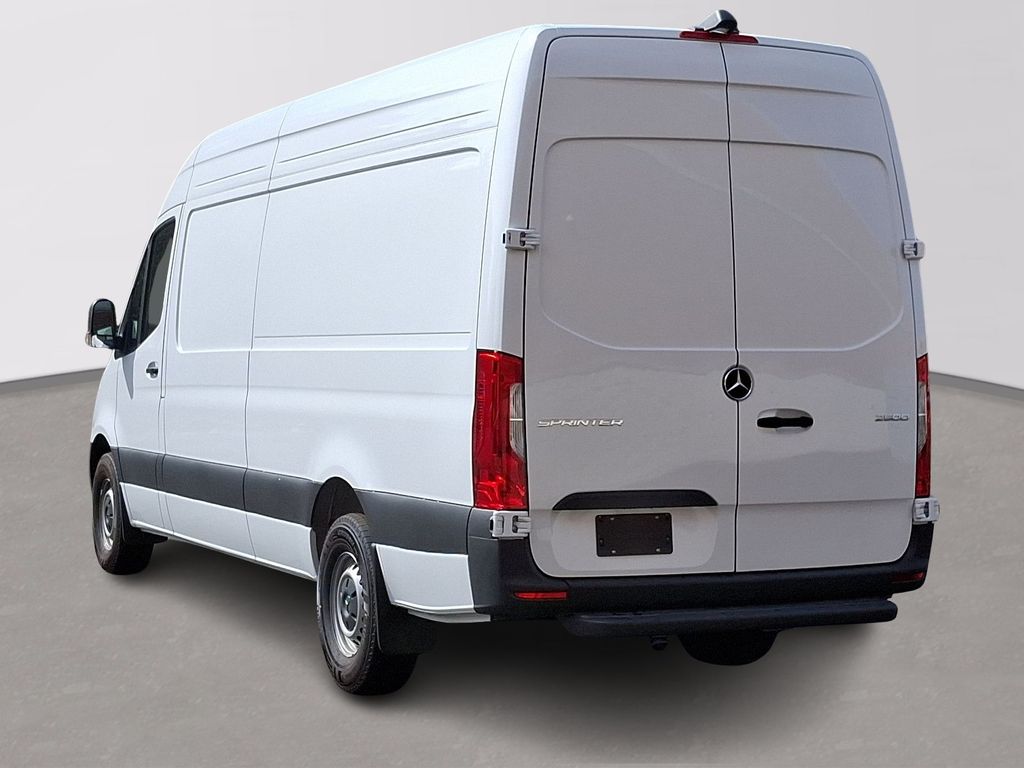 2025 Mercedes-Benz Sprinter 2500 4