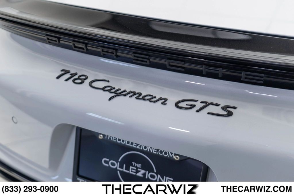 2023 Porsche 718 Cayman
