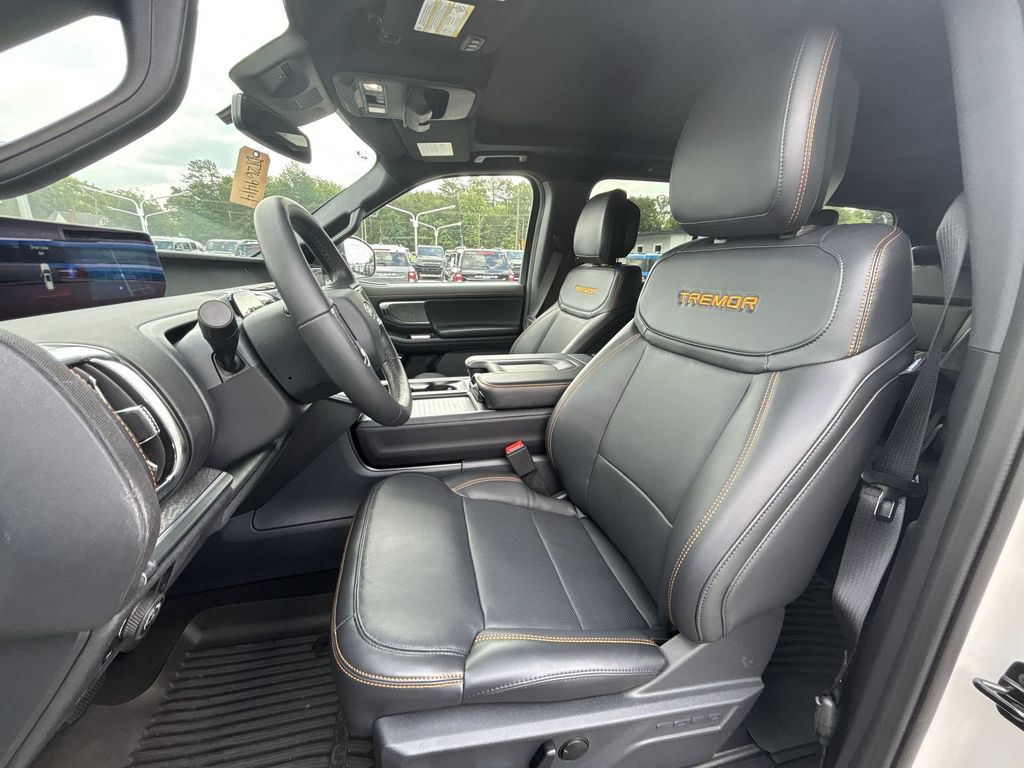 New 2026 Star White Metallic Tri-Coat Ford Tremor® image 13