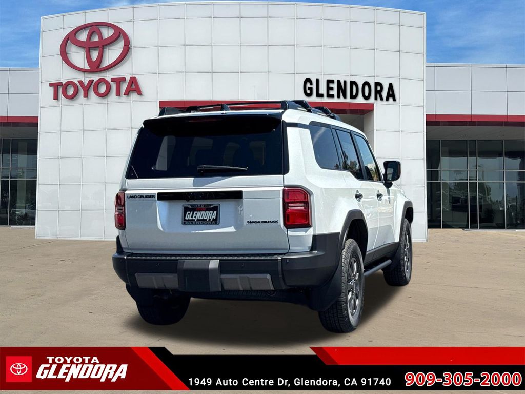 New 2027 Toyota Land Cruiser SUV