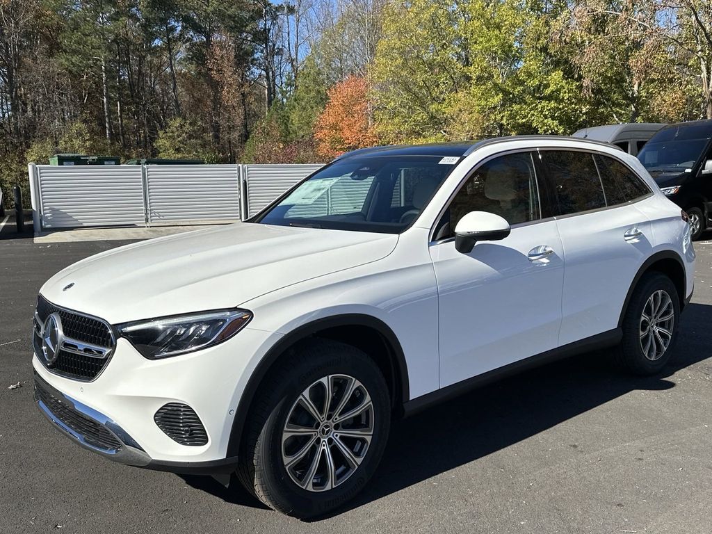 2025 Mercedes-Benz GLC GLC 300 4