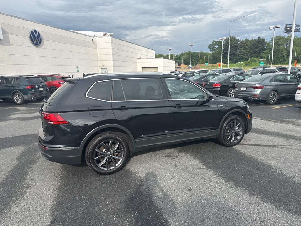 2022 Volkswagen Tiguan 2.0T SE Black at Sutliff Volkswagen
