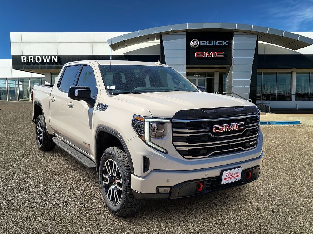 2026 GMC Sierra 1500 AT4 Beige at Brown Buick GMC