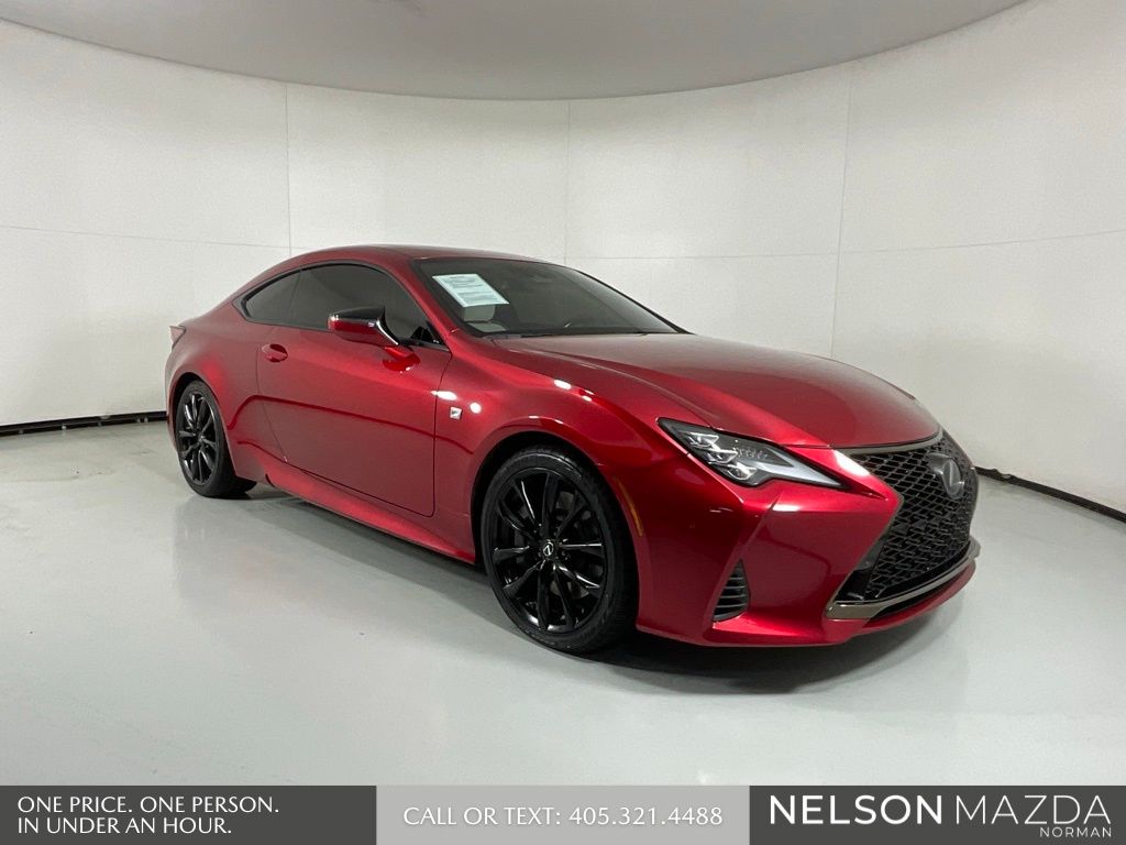 2019 Lexus RC 350 F Sport RWD