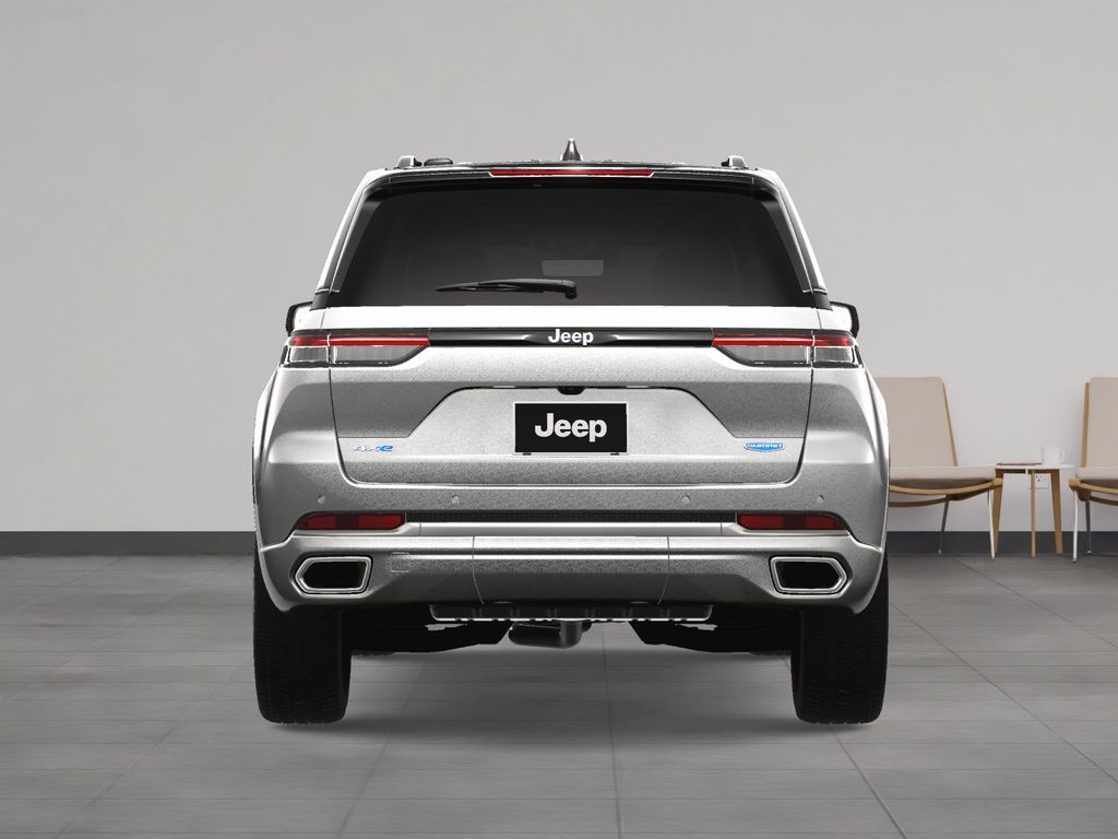 New 2024 Silver Jeep Summit Reserve 4xe image 11