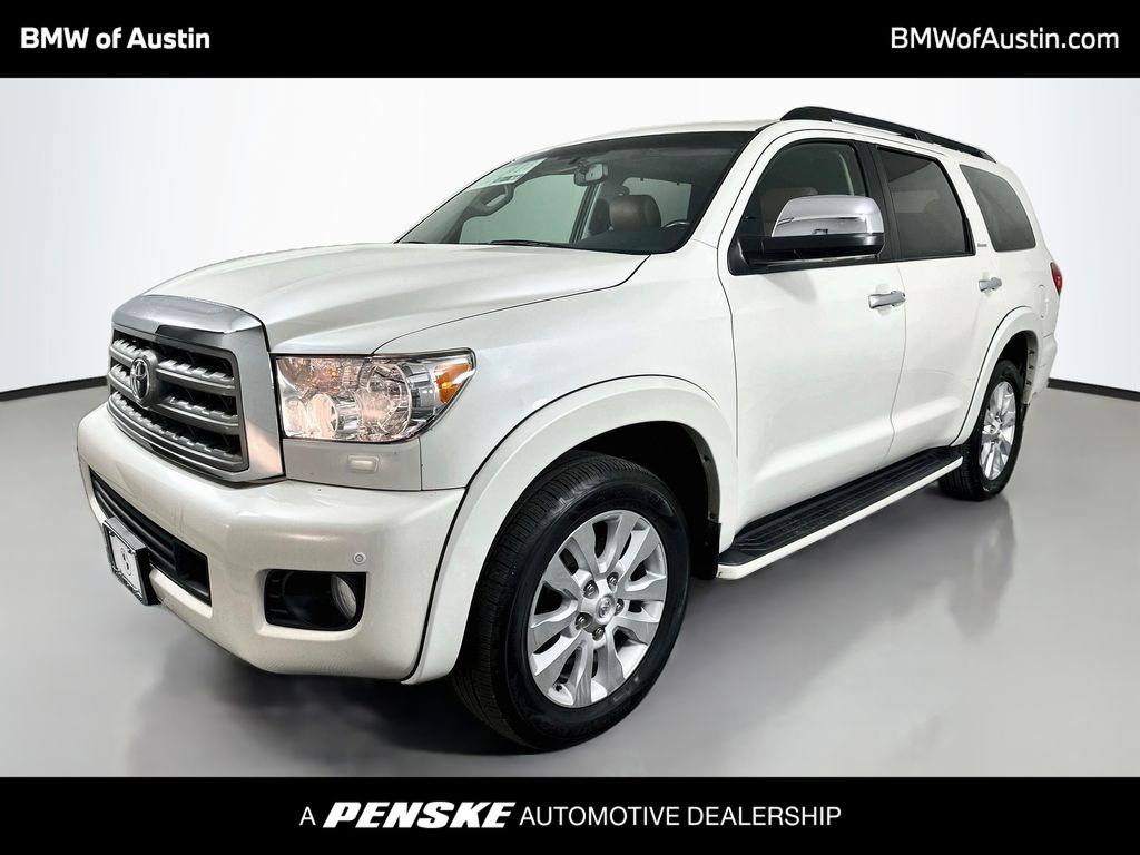 2017 Toyota Sequoia Platinum -
                  Austin, TX