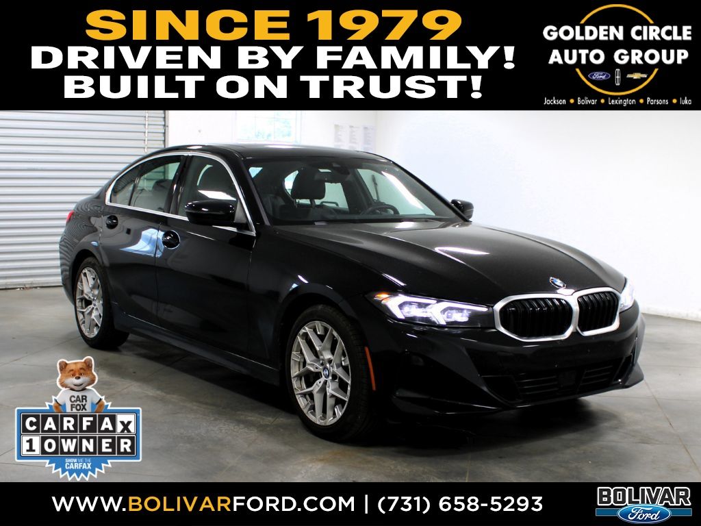  2025 BMW 3 Series 330i RWD   
