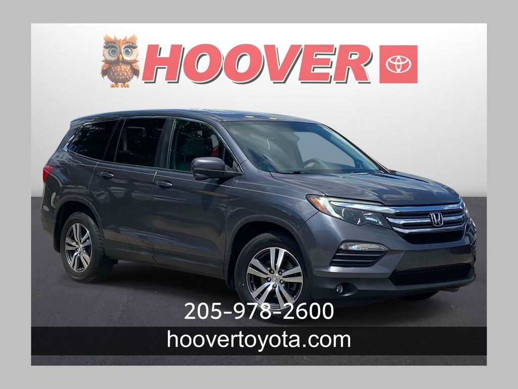 Gray (Modern Steel) 2017 Honda Pilot SUV / Crossover Front-Wheel Drive 6-Speed Automatic