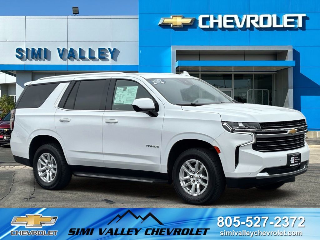 Summit White 2024 Chevrolet Tahoe SUV / Crossover 4X2